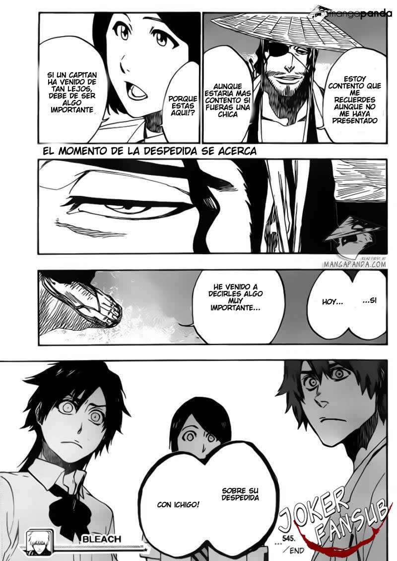 Read Bleach ES Manga Online
