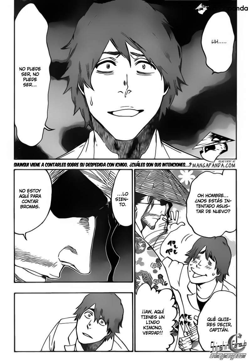 Read Bleach ES Manga Online