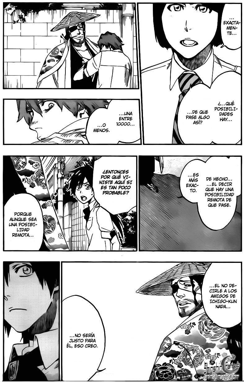 Read Bleach ES Manga Online