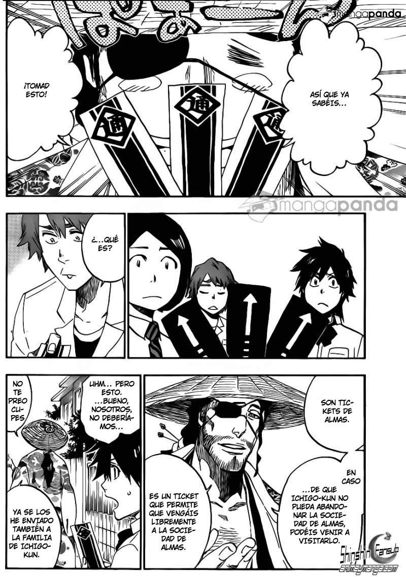 Read Bleach ES Manga Online