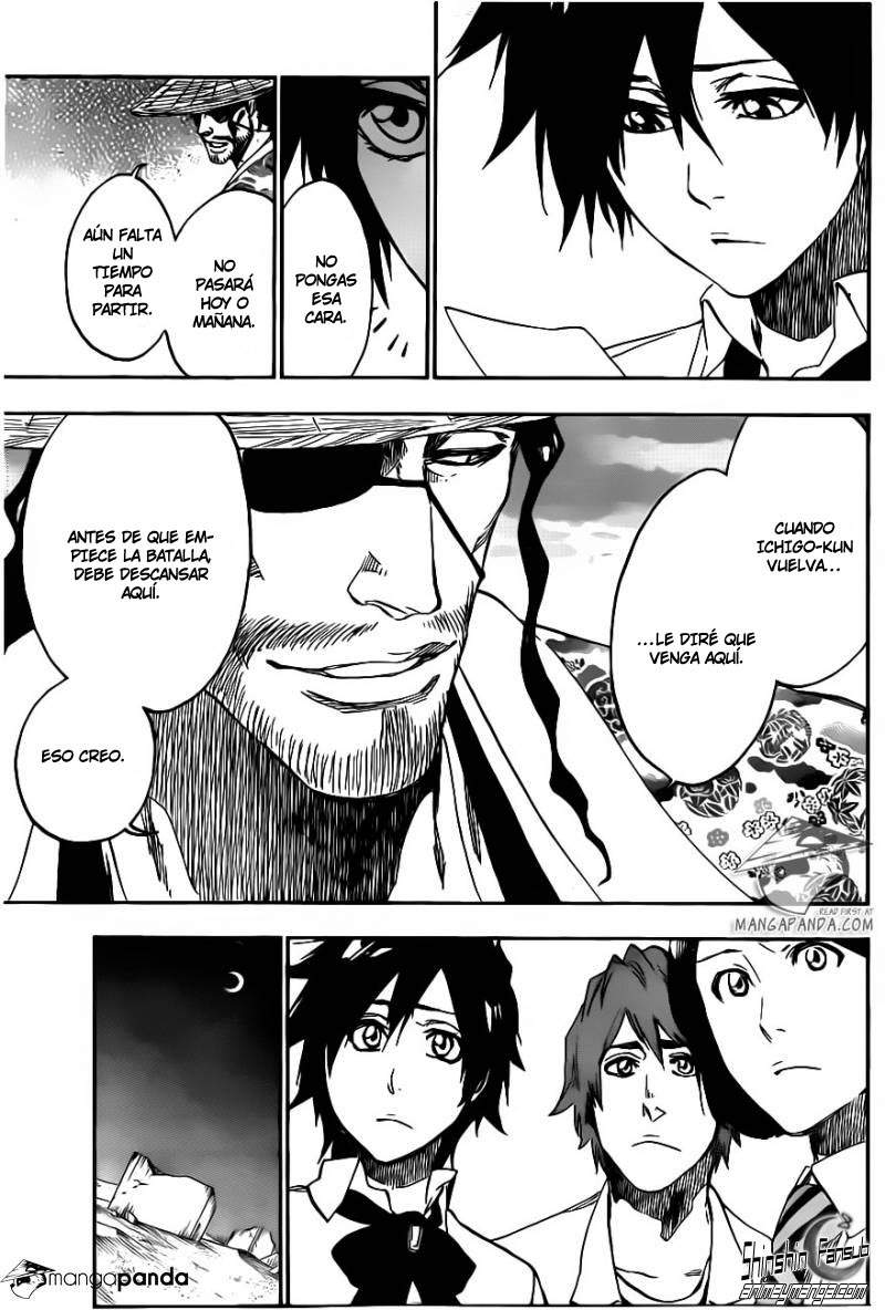 Read Bleach ES Manga Online