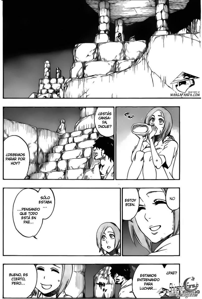 Read Bleach ES Manga Online