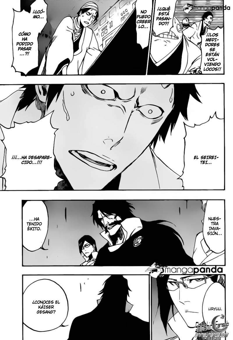 Read Bleach ES Manga Online