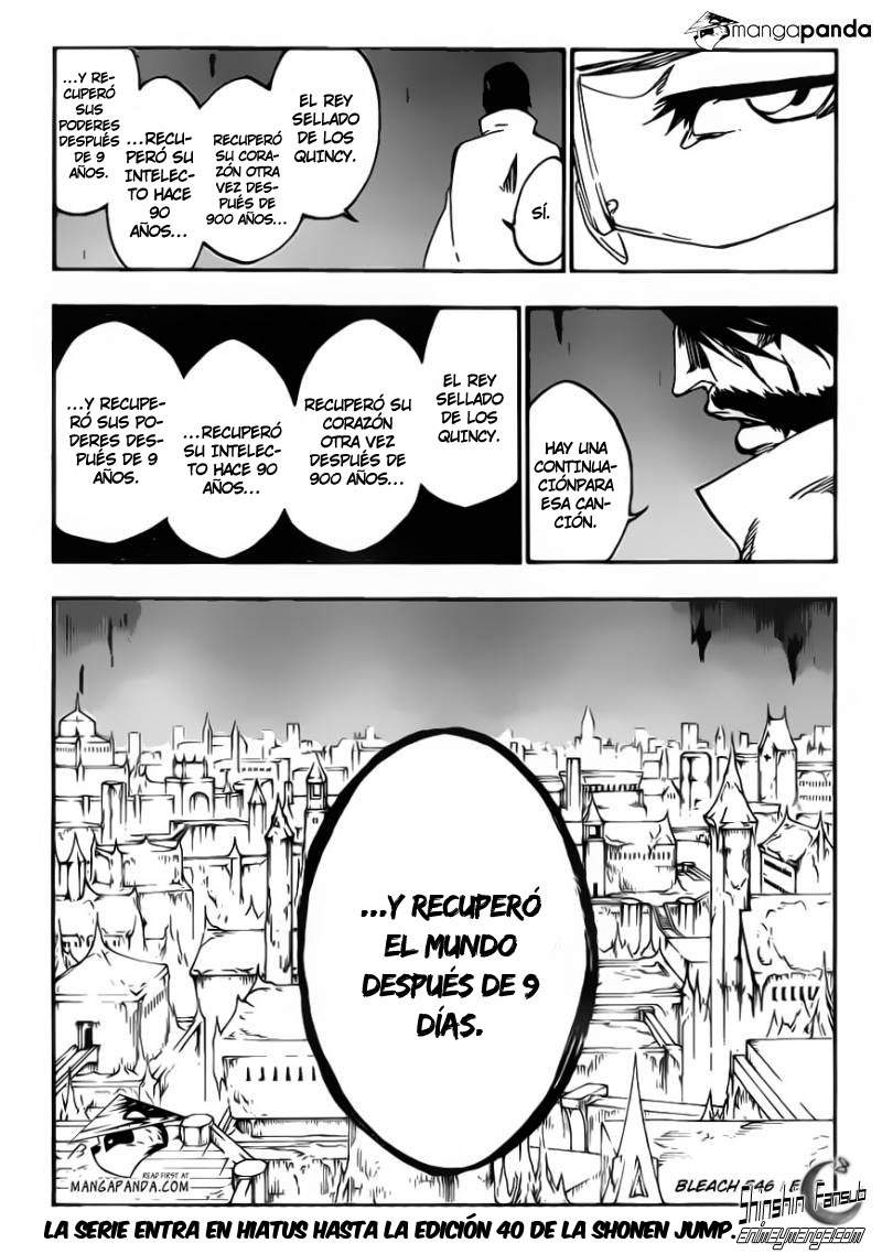 Read Bleach ES Manga Online