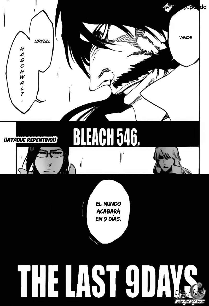 Read Bleach ES Manga Online