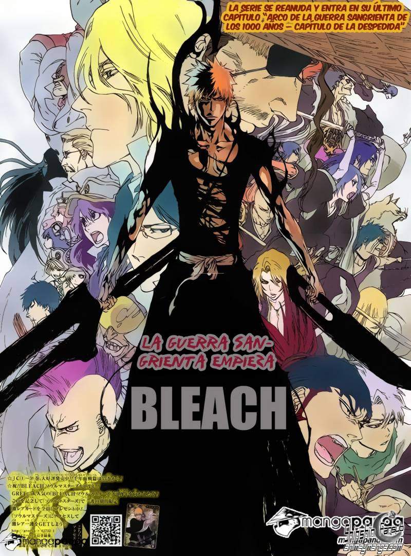 Read Bleach ES Manga Online