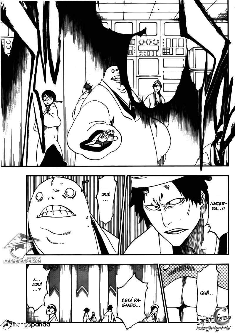 Read Bleach ES Manga Online
