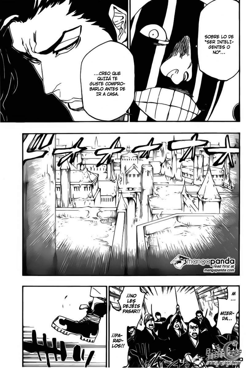 Read Bleach ES Manga Online