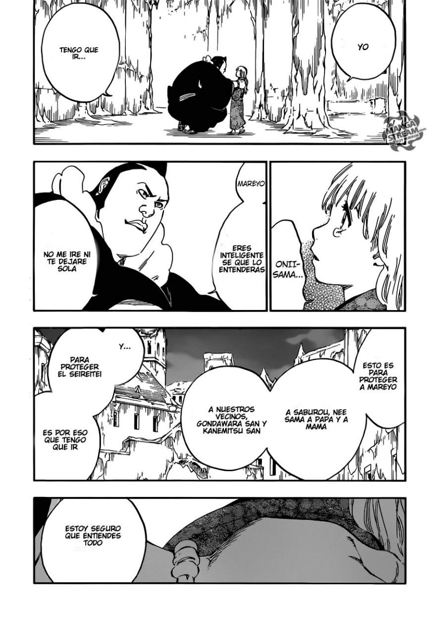 Read Bleach ES Manga Online