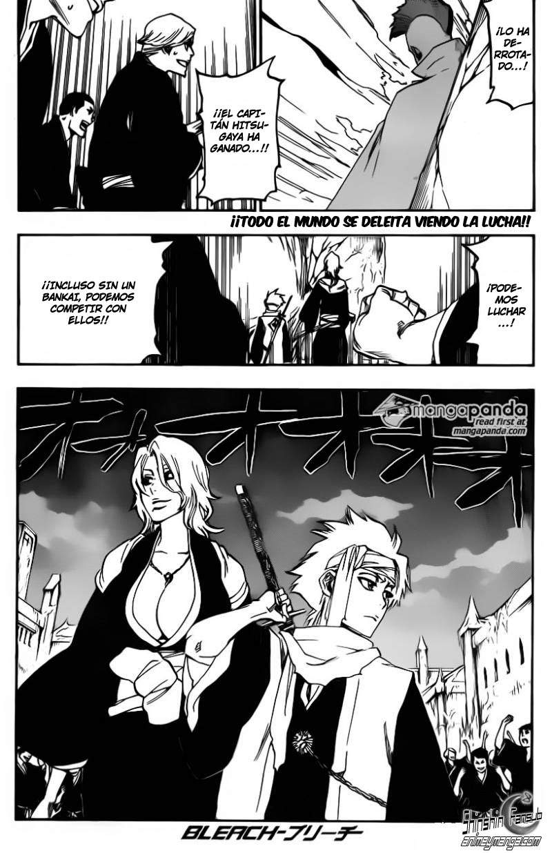 Read Bleach ES Manga Online