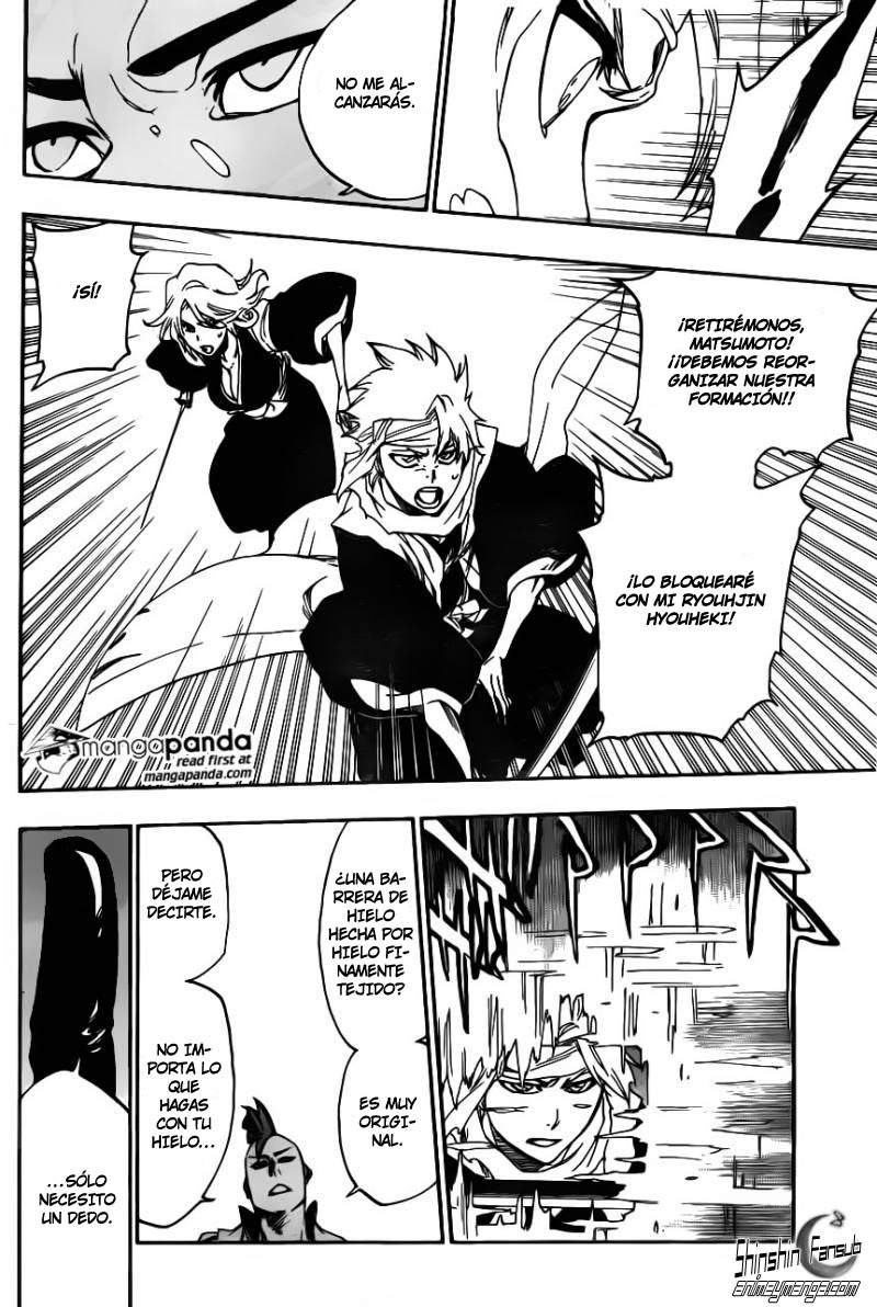 Read Bleach ES Manga Online