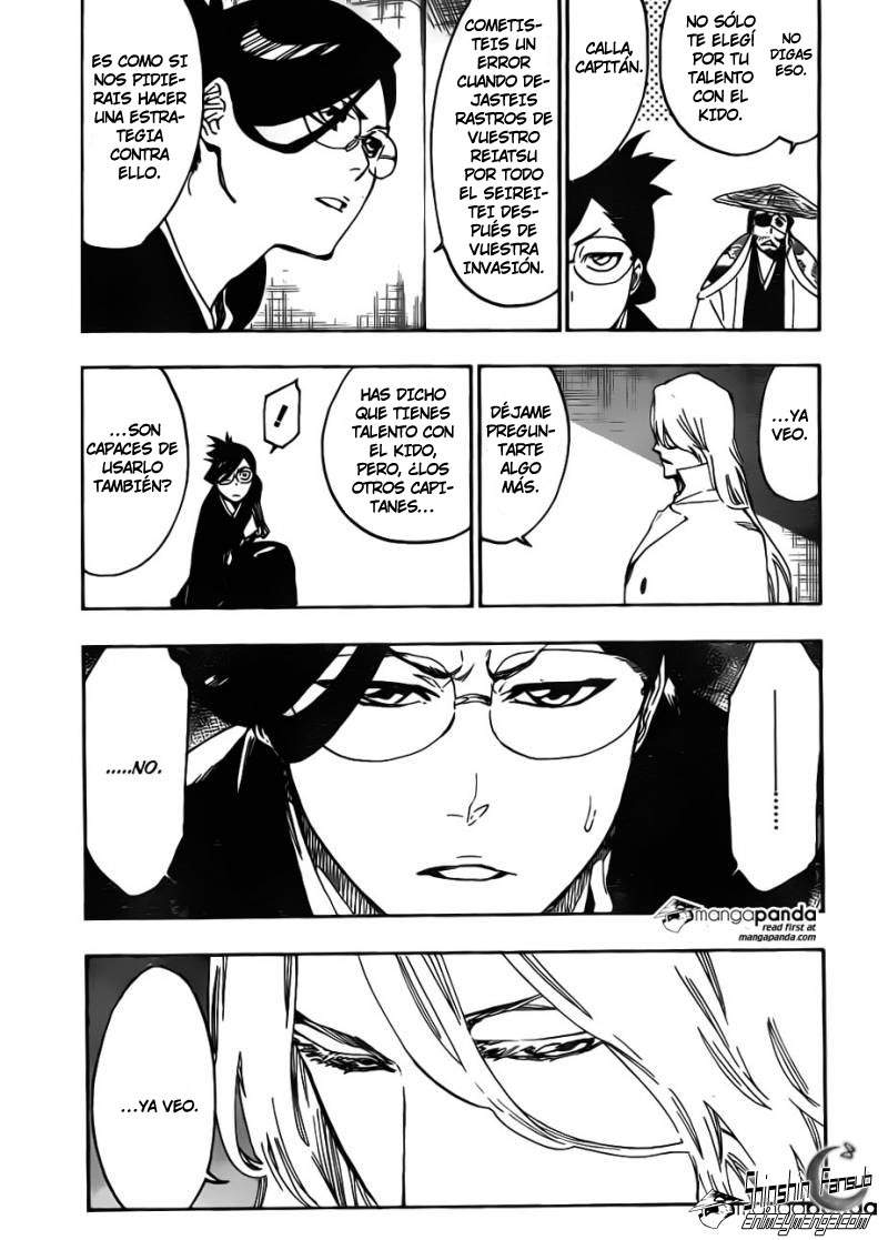 Read Bleach ES Manga Online