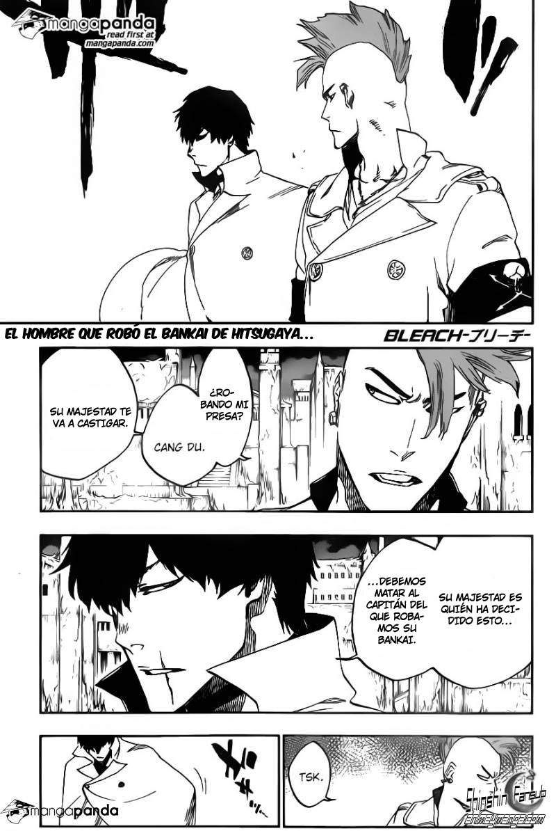 Read Bleach ES Manga Online