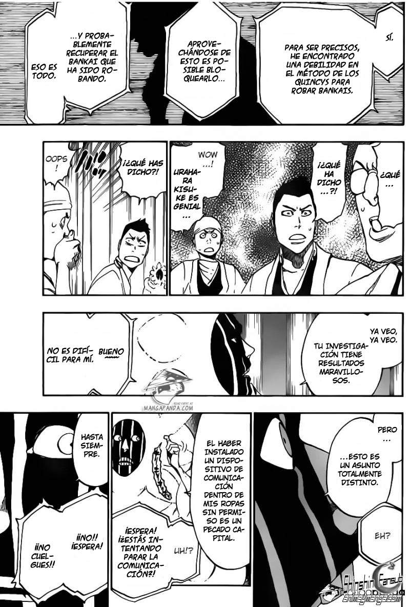 Read Bleach ES Manga Online