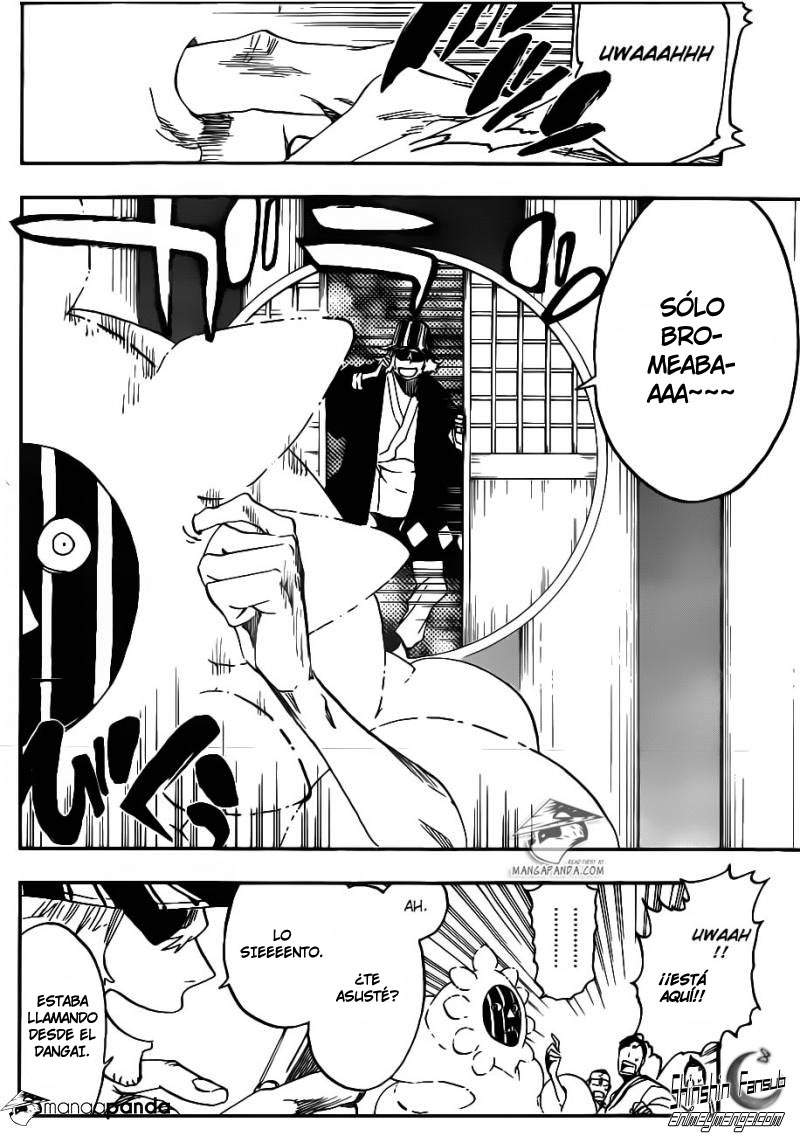 Read Bleach ES Manga Online