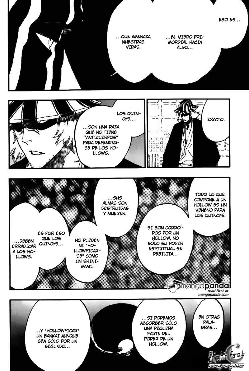 Read Bleach ES Manga Online
