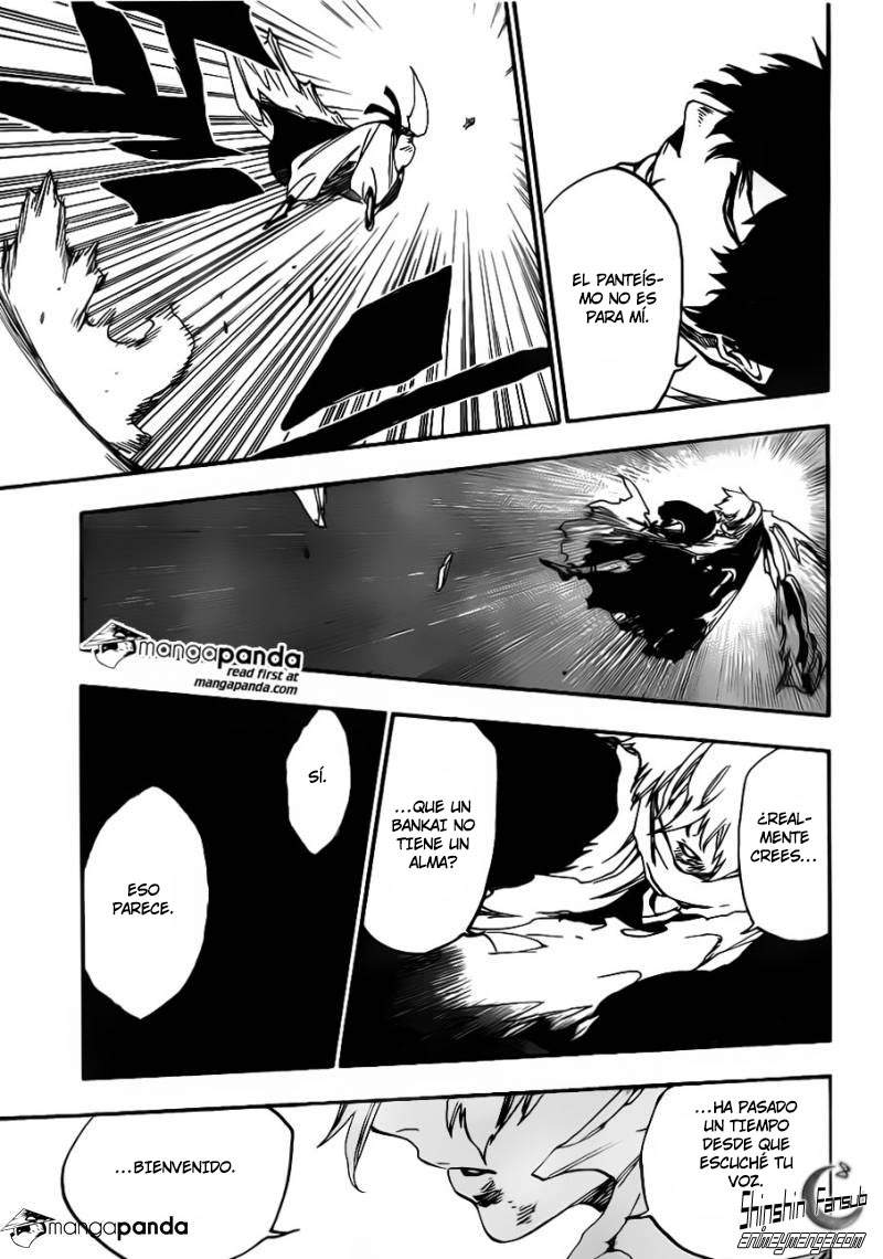 Read Bleach ES Manga Online
