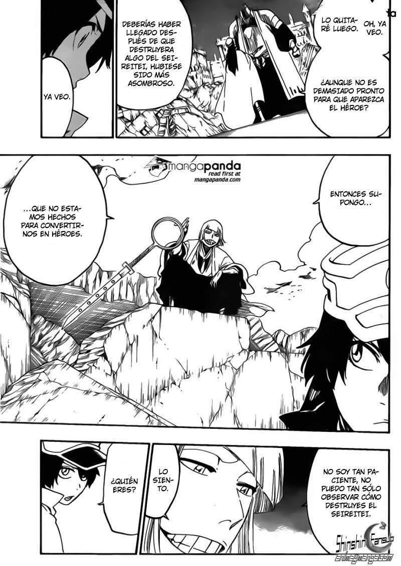 Read Bleach ES Manga Online