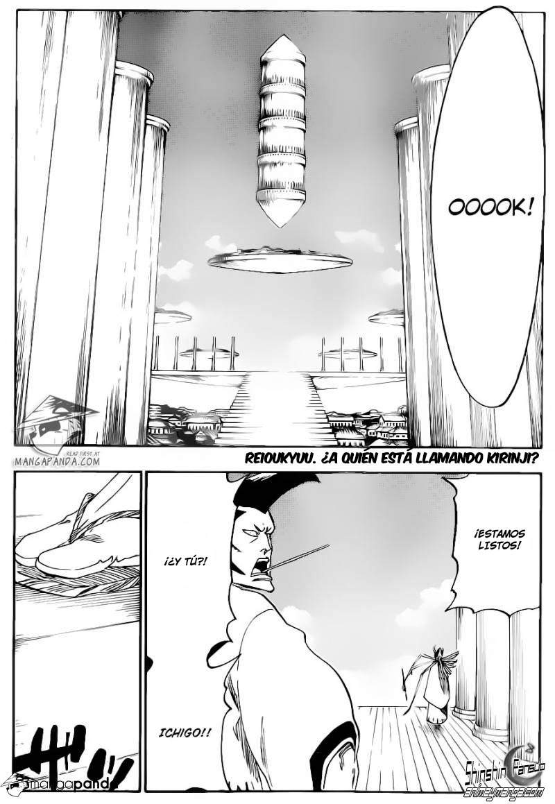 Read Bleach ES Manga Online