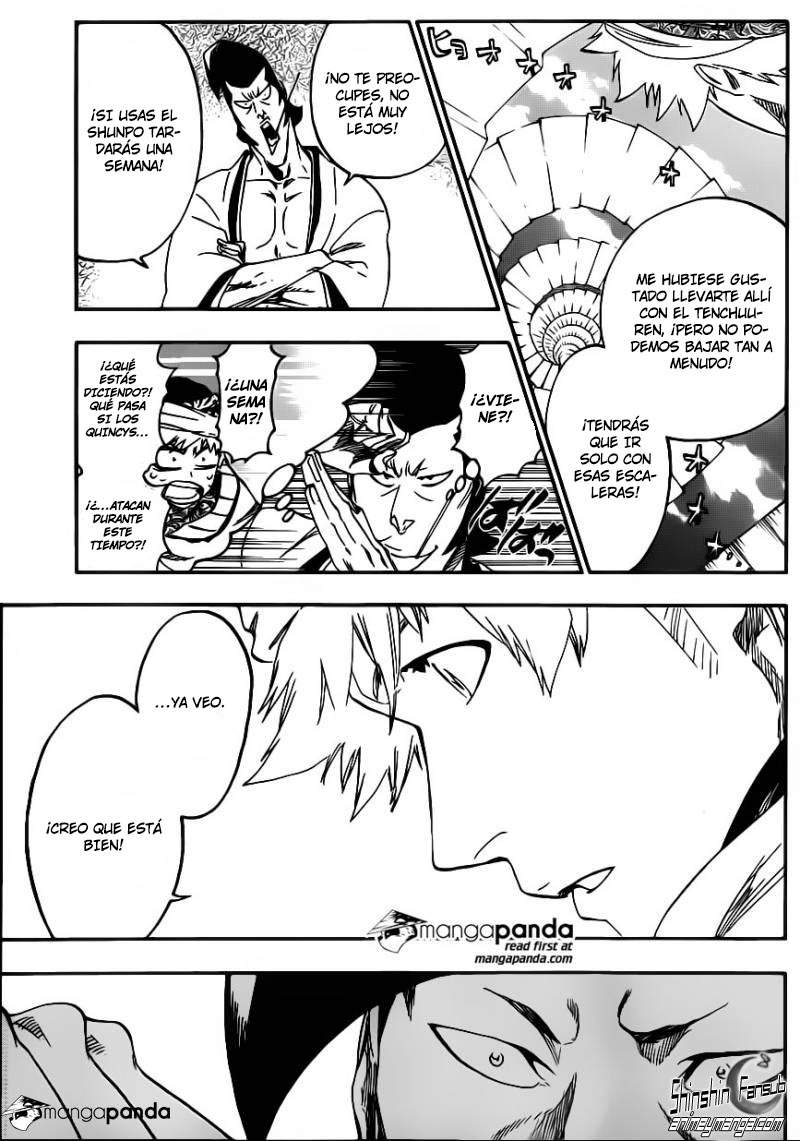 Read Bleach ES Manga Online
