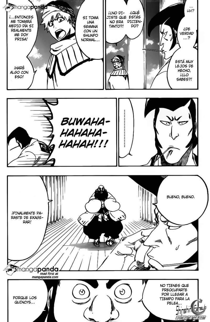 Read Bleach ES Manga Online