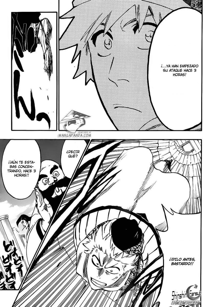 Read Bleach ES Manga Online