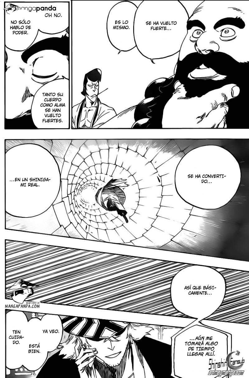 Read Bleach ES Manga Online
