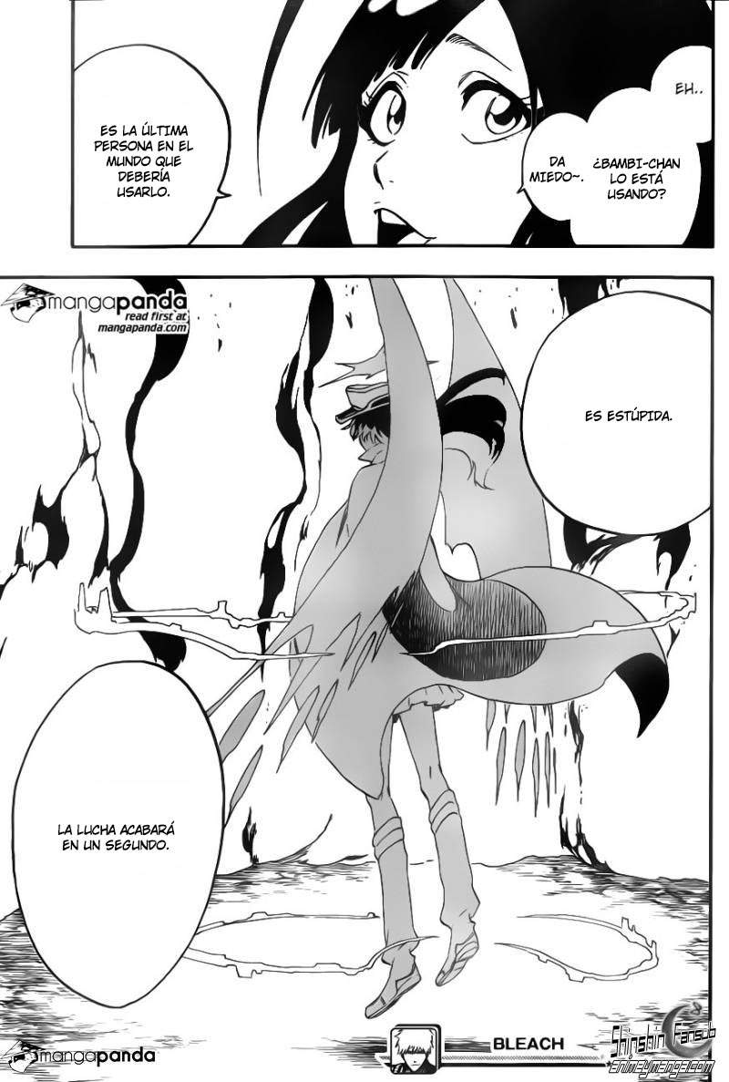 Read Bleach ES Manga Online