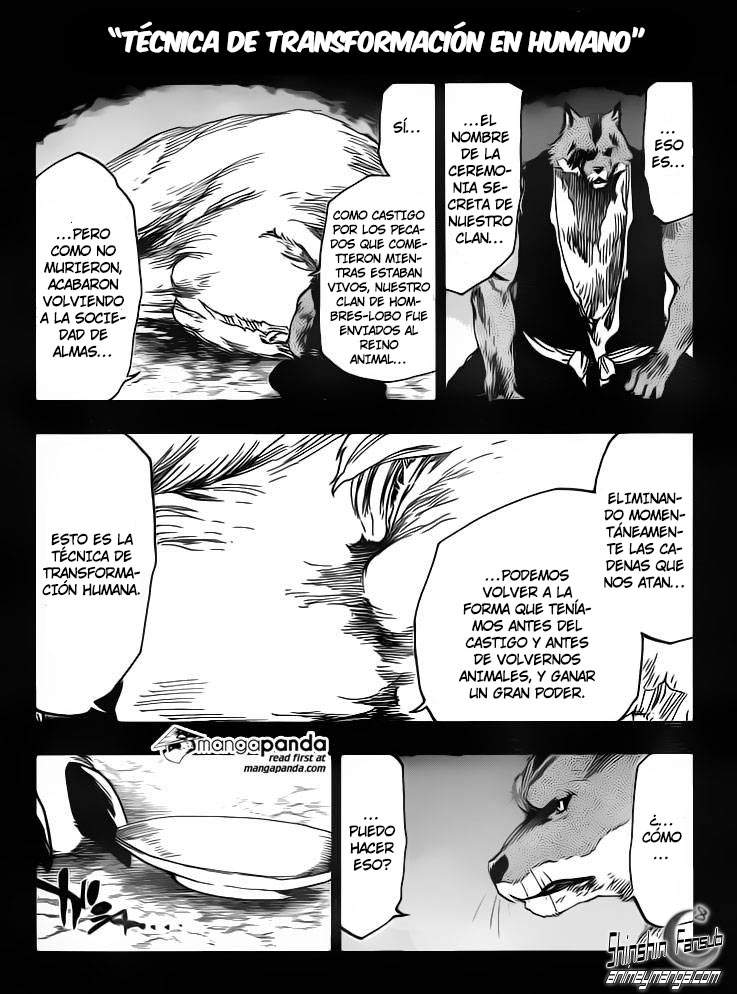 Read Bleach ES Manga Online
