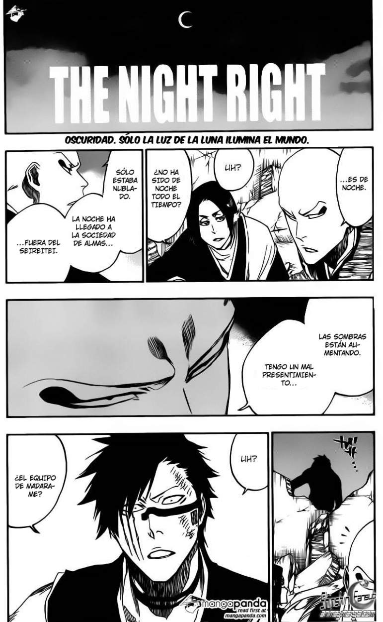 Read Bleach ES Manga Online