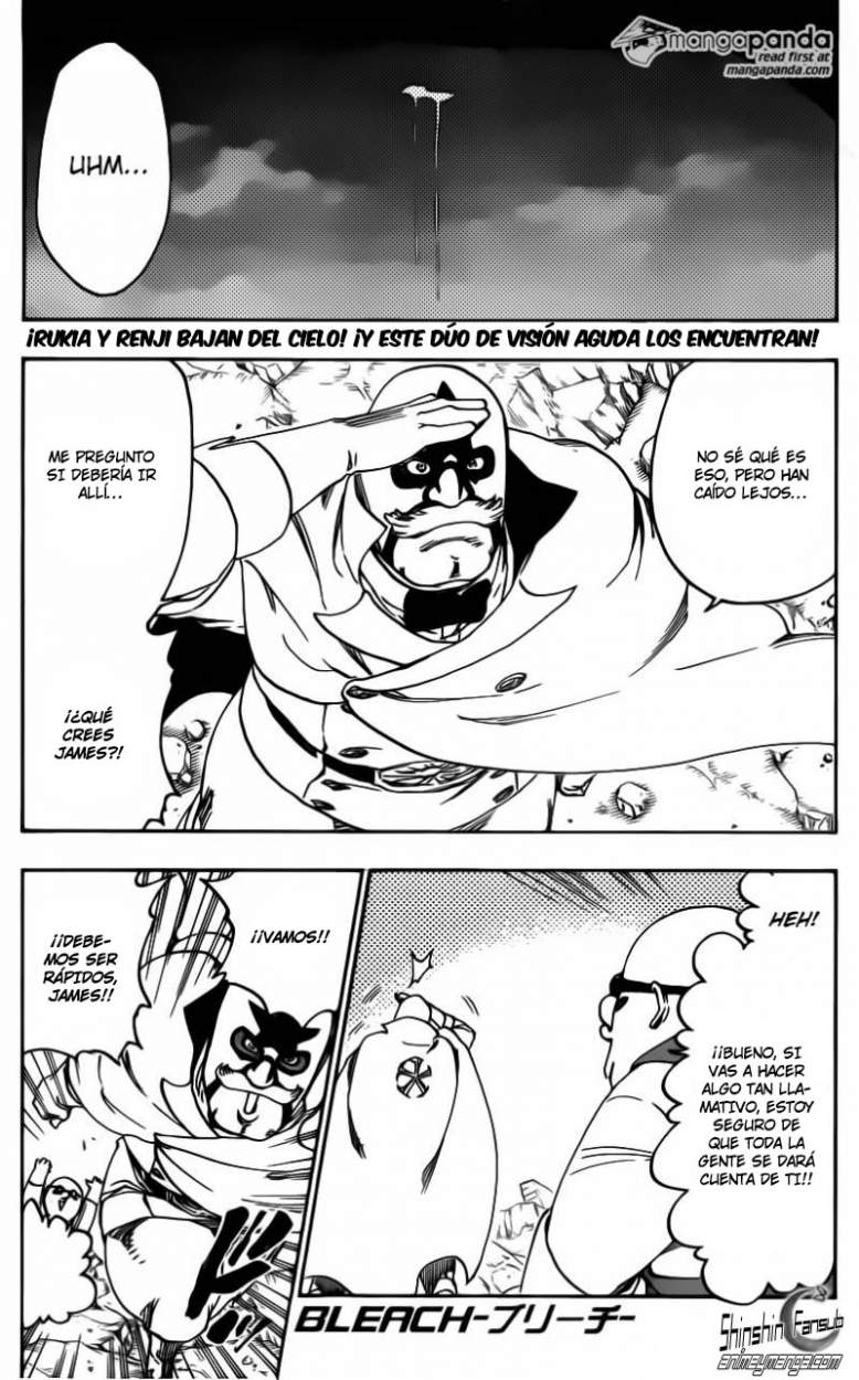 Read Bleach ES Manga Online