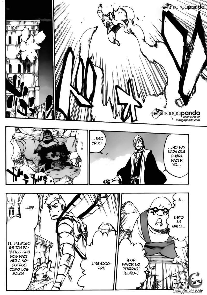 Read Bleach ES Manga Online
