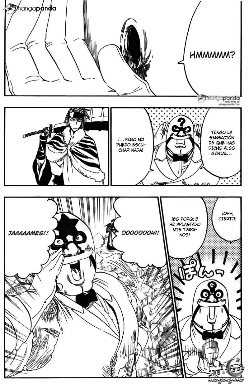 Read Bleach ES Manga Online