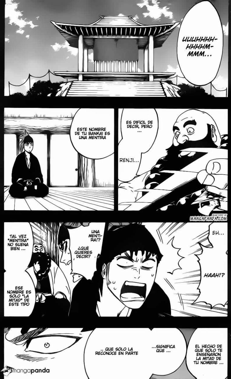 Read Bleach ES Manga Online
