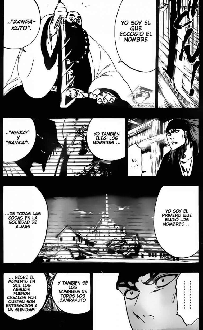 Read Bleach ES Manga Online