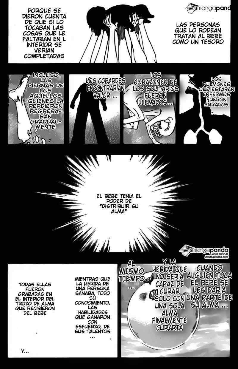Read Bleach ES Manga Online