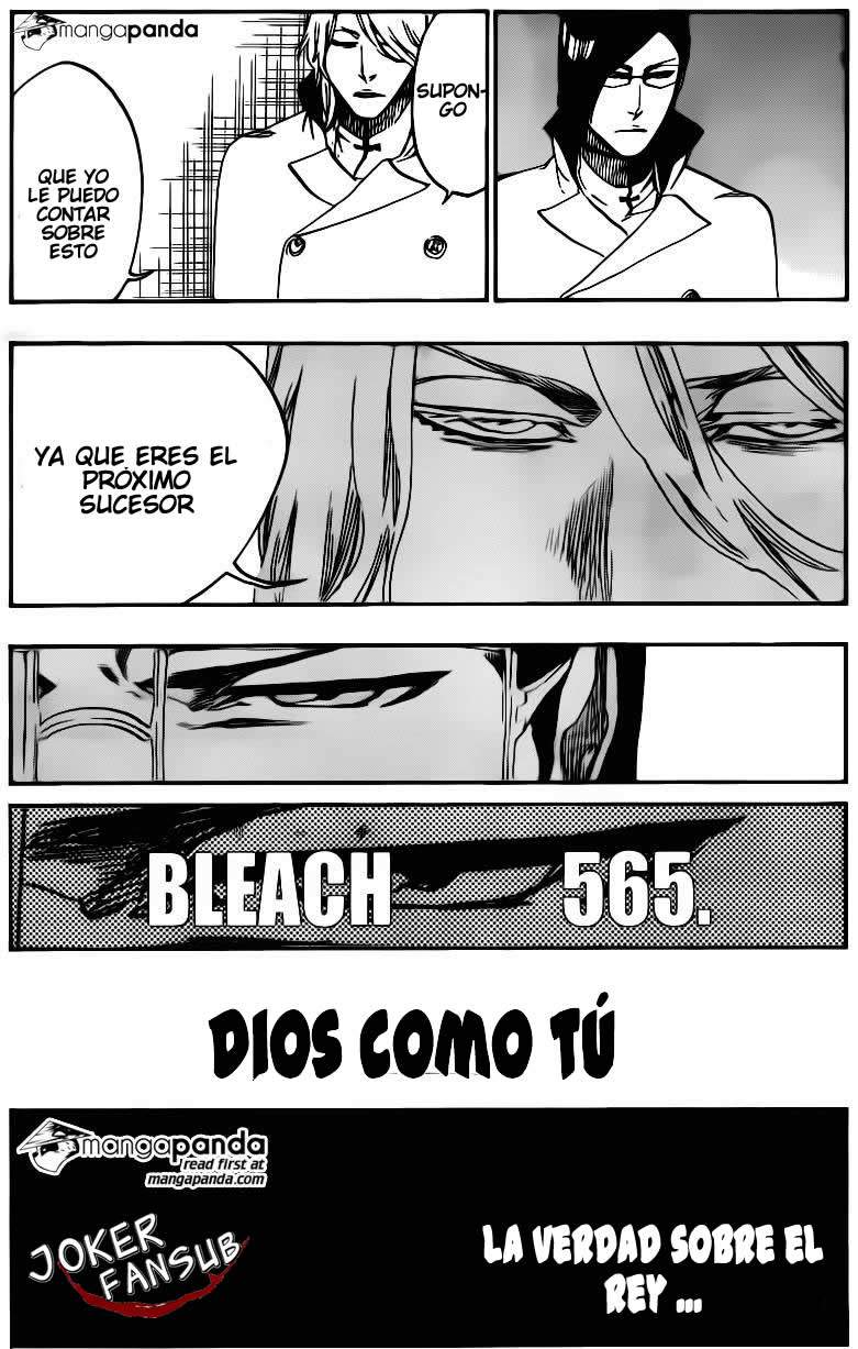 Read Bleach ES Manga Online