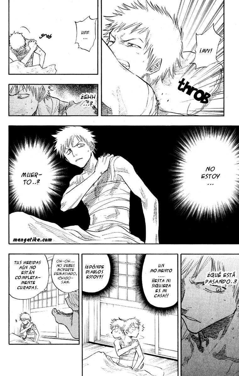 Read Bleach ES Manga Online