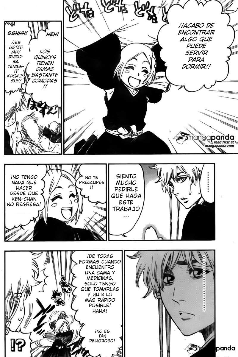 Read Bleach ES Manga Online
