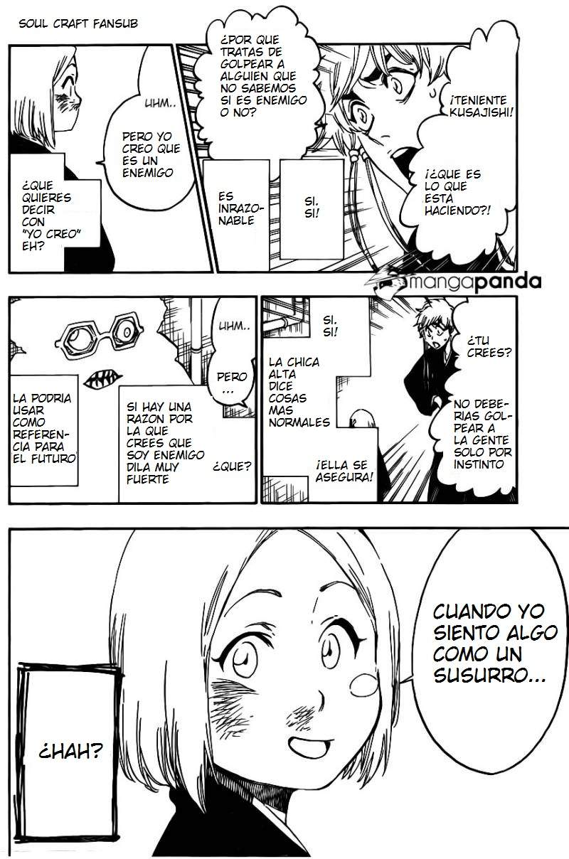 Read Bleach ES Manga Online
