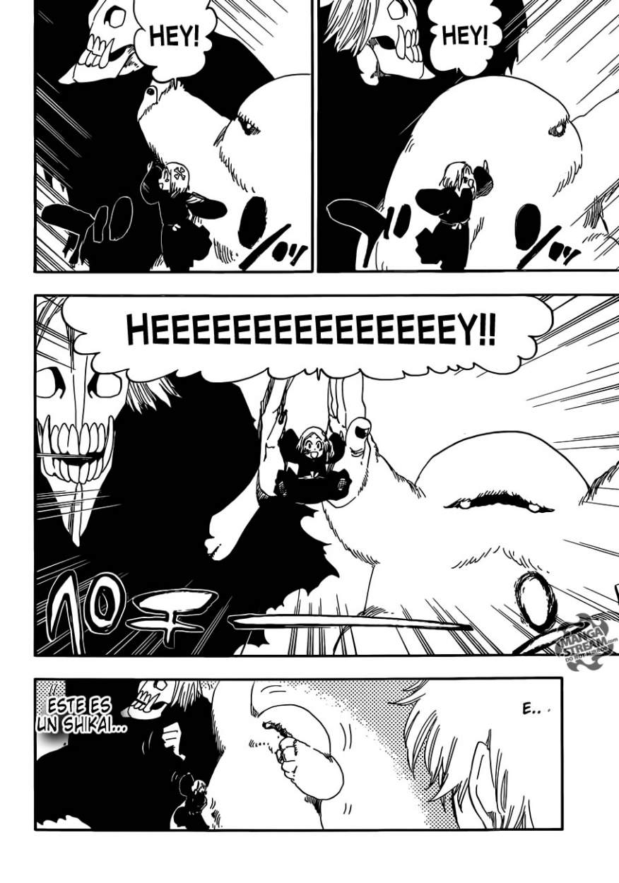 Read Bleach ES Manga Online
