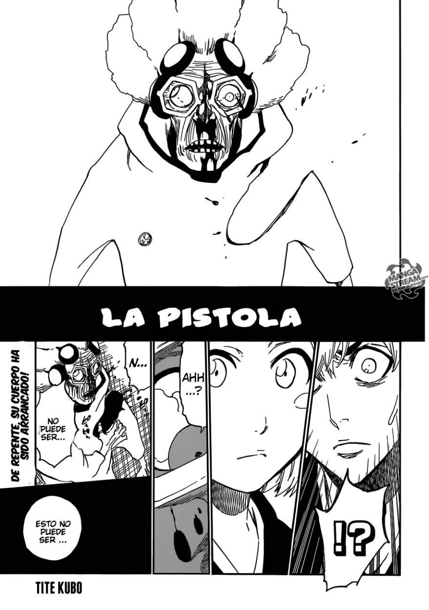 Read Bleach ES Manga Online