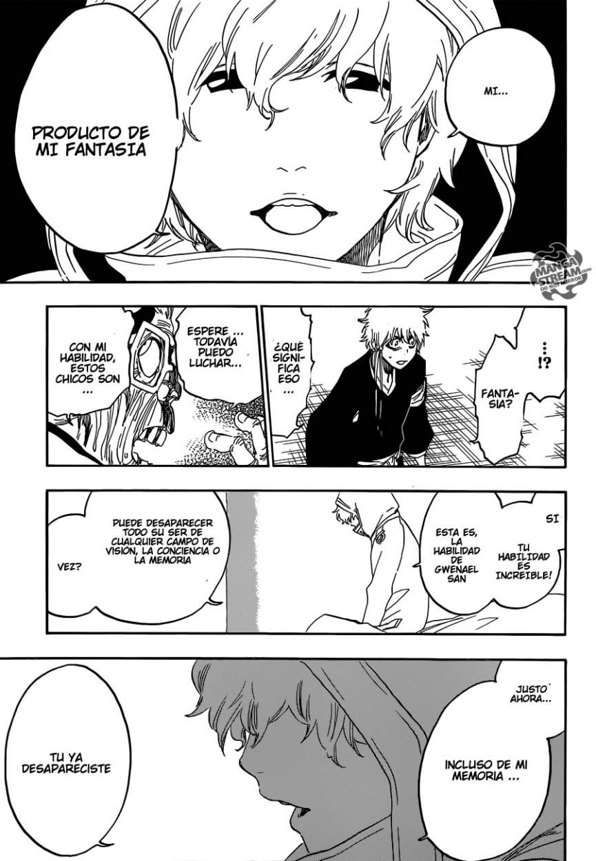 Read Bleach ES Manga Online