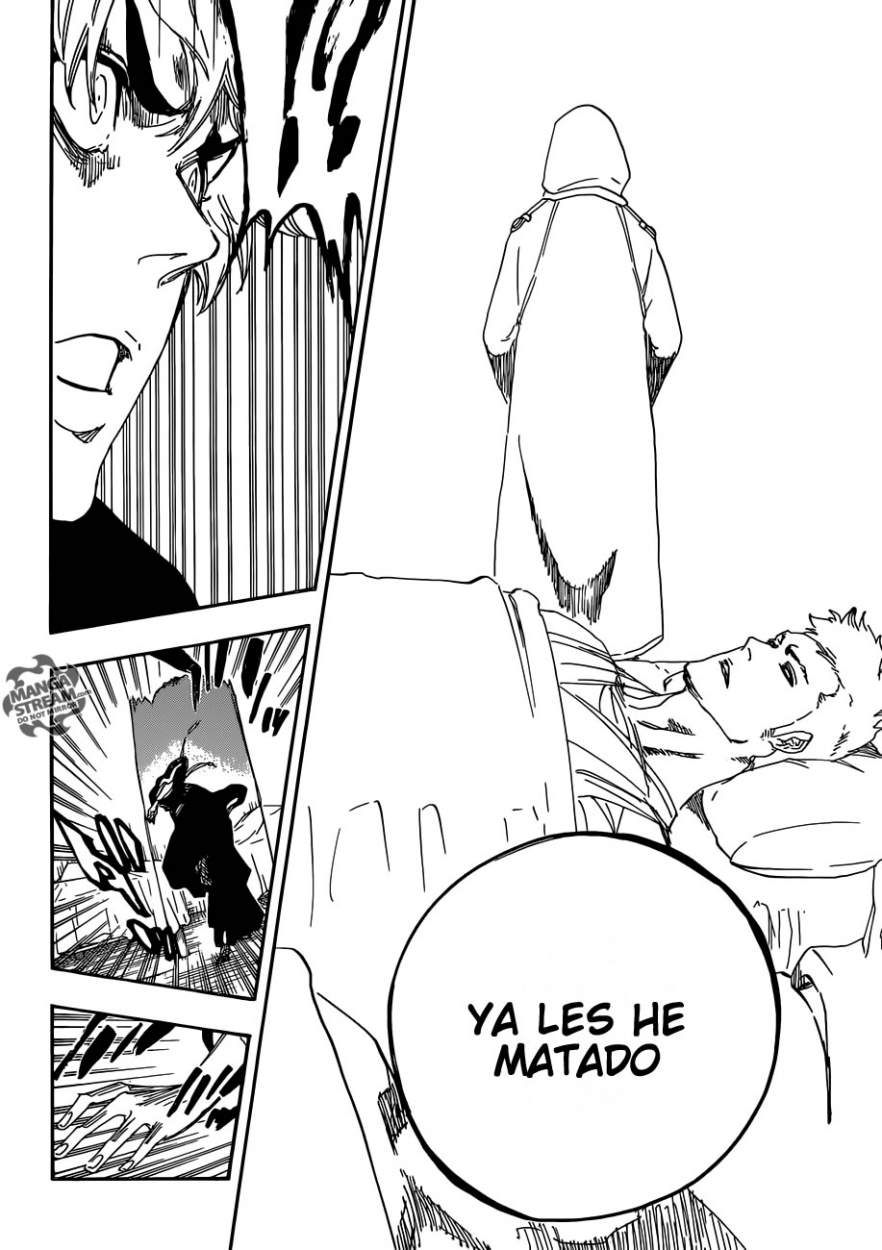 Read Bleach ES Manga Online