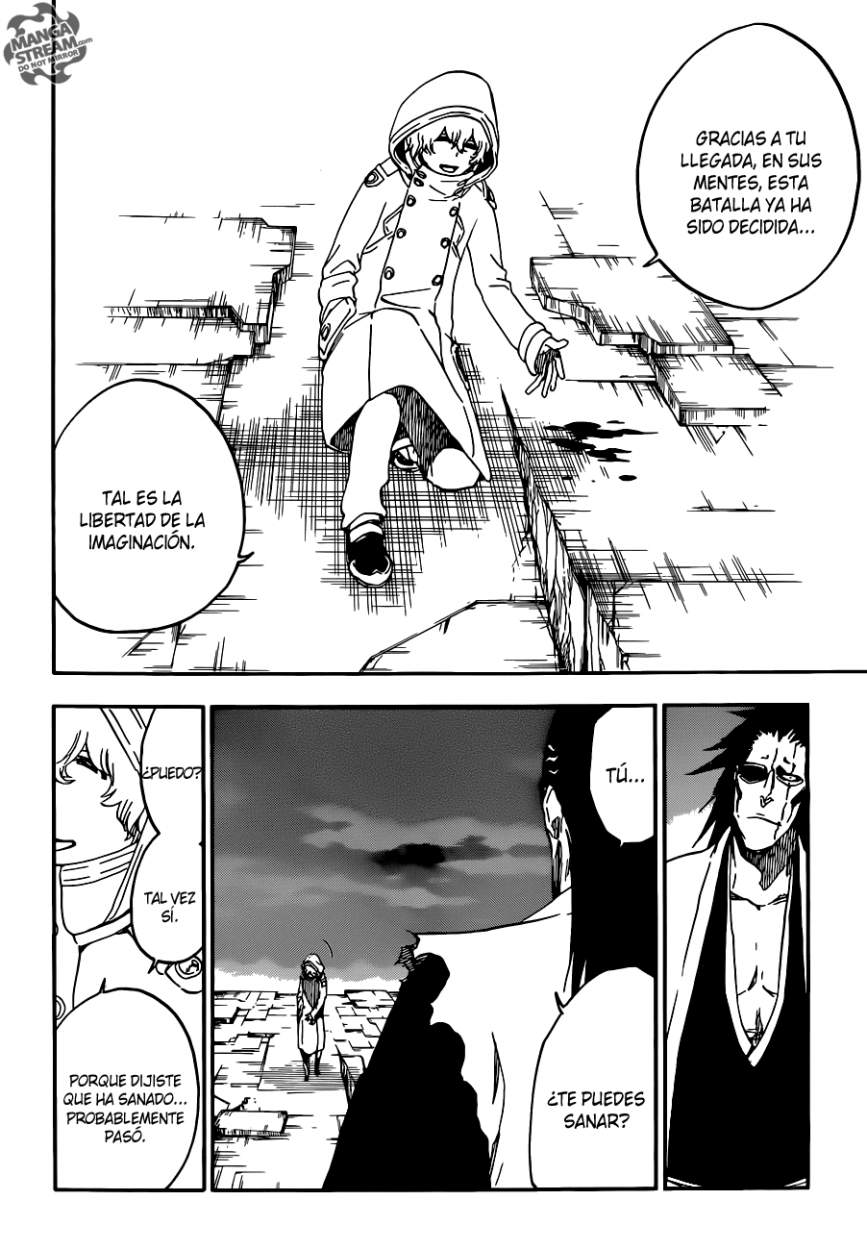 Read Bleach ES Manga Online