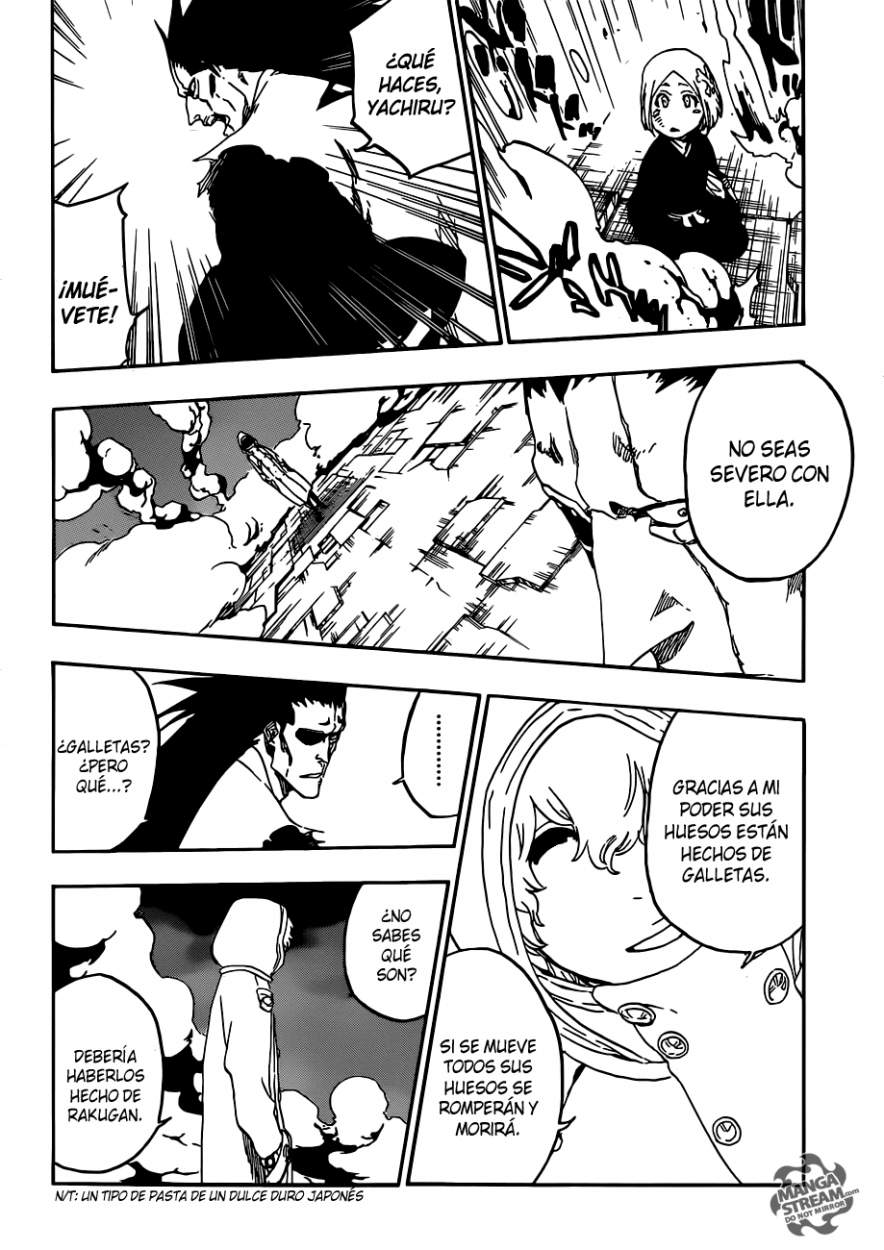 Read Bleach ES Manga Online