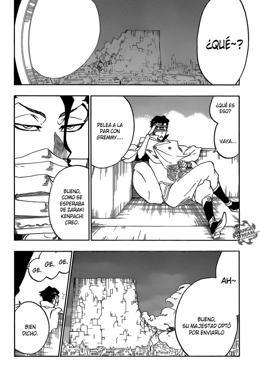 Read Bleach ES Manga Online