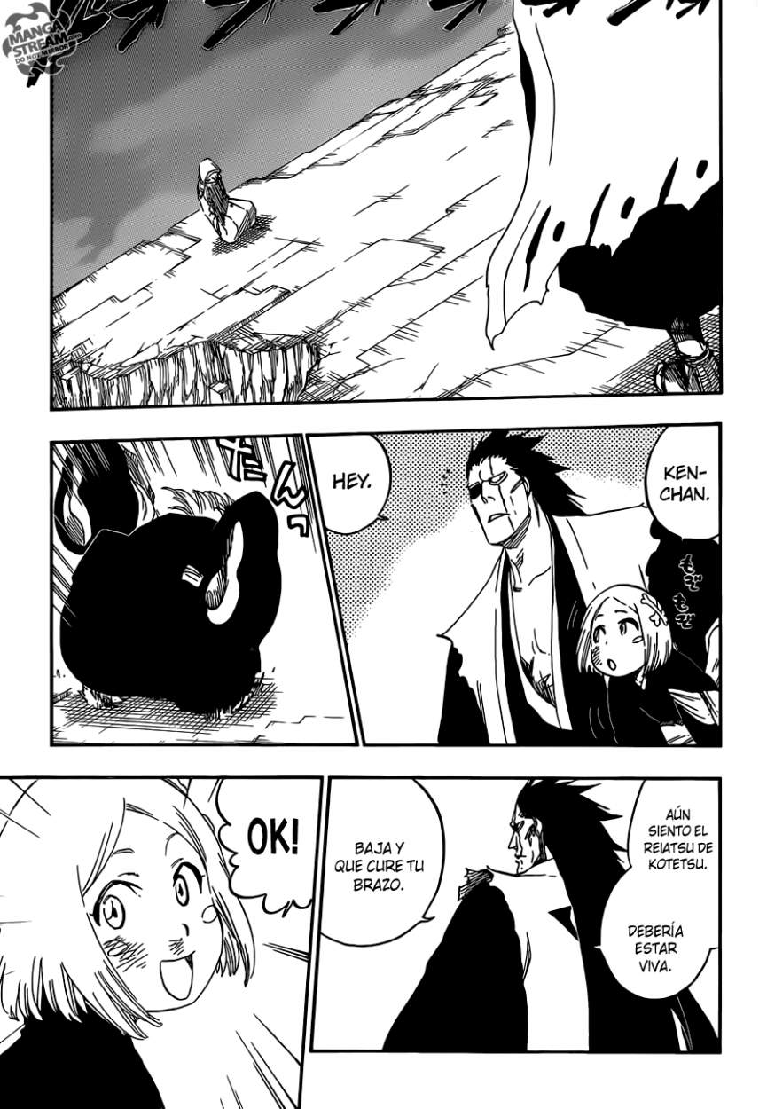 Read Bleach ES Manga Online