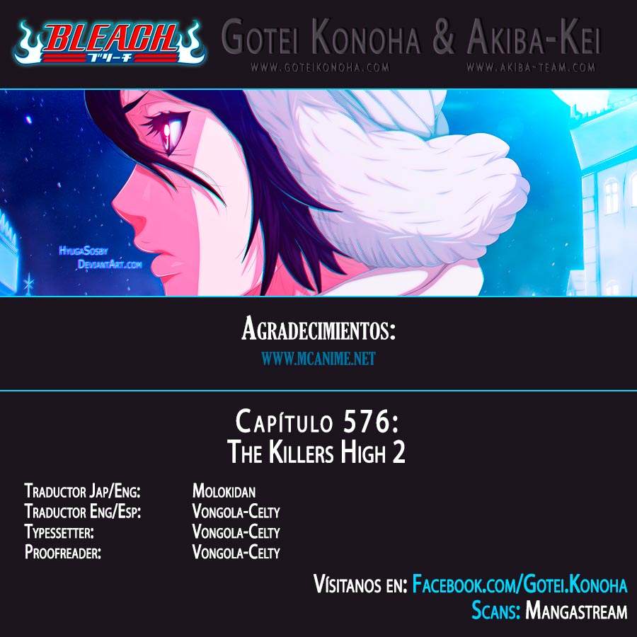 Read Bleach ES Manga Online