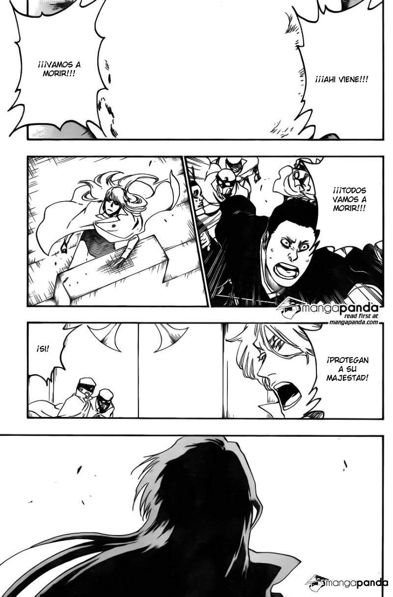 Read Bleach ES Manga Online
